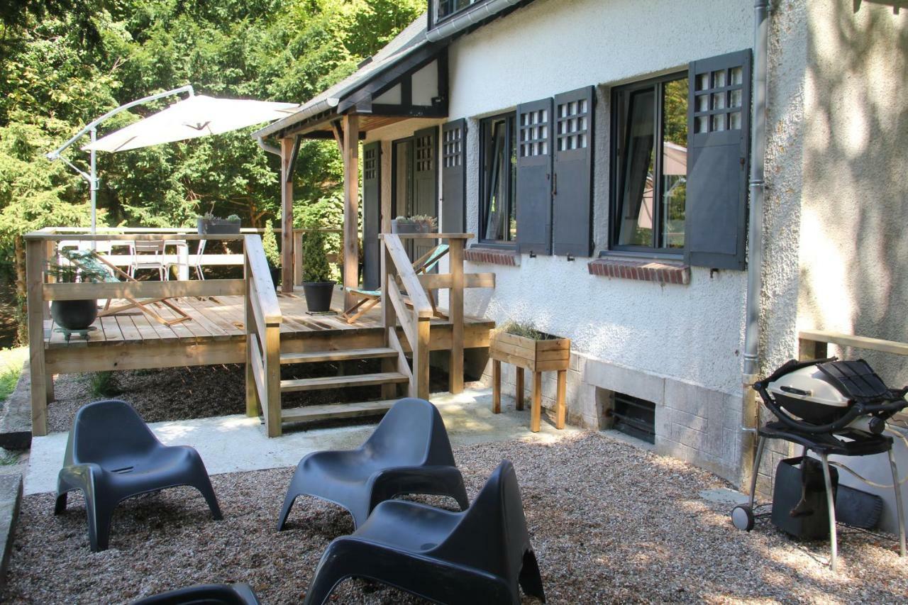 La Bellevue, Maison Entiere Hénouville Exterior foto